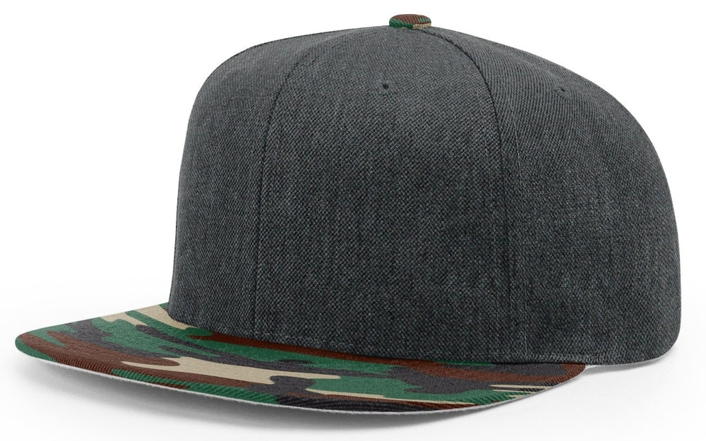 Richardson Acrylic Wool Blend Flat Bill Snapback 510