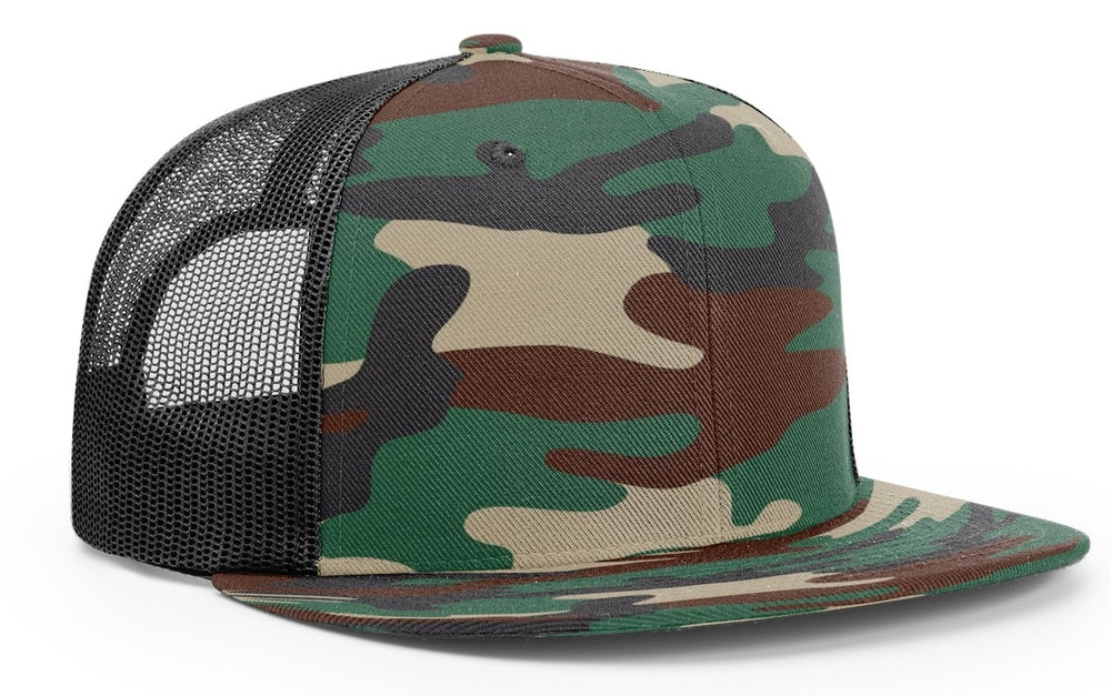 Richardson Wool Trucker Mesh Snapback 511