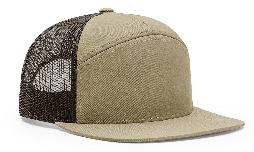 Richardson 7 Panel Cap 168