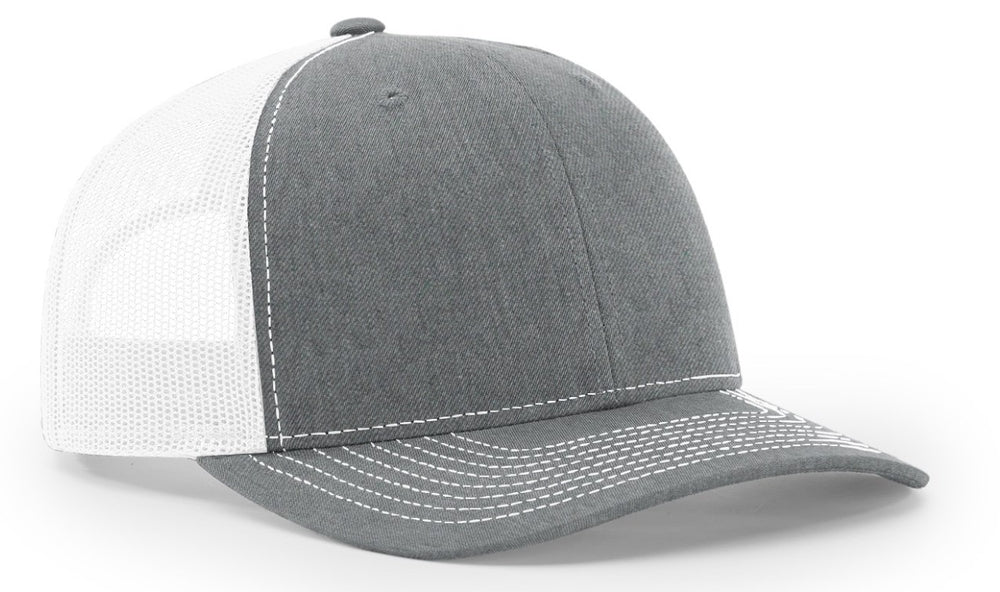 Authentic Richardson Small Size 112 Trucker 6 Panel Twill Mesh Back 112-SM