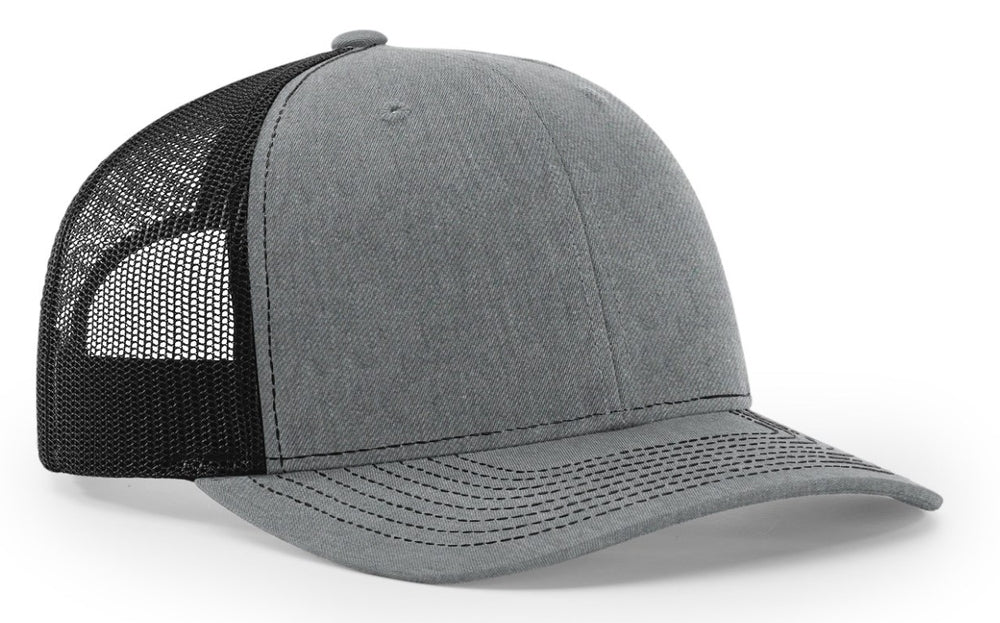 Authentic Richardson Sized 112 Trucker 6 Panel L/XL Twill Mesh Back 112-LXL