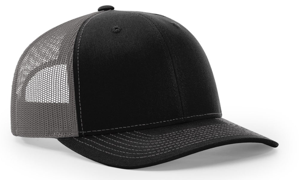 Authentic Richardson Sized 112 Trucker 6 Panel L/XL Twill Mesh Back 112-LXL