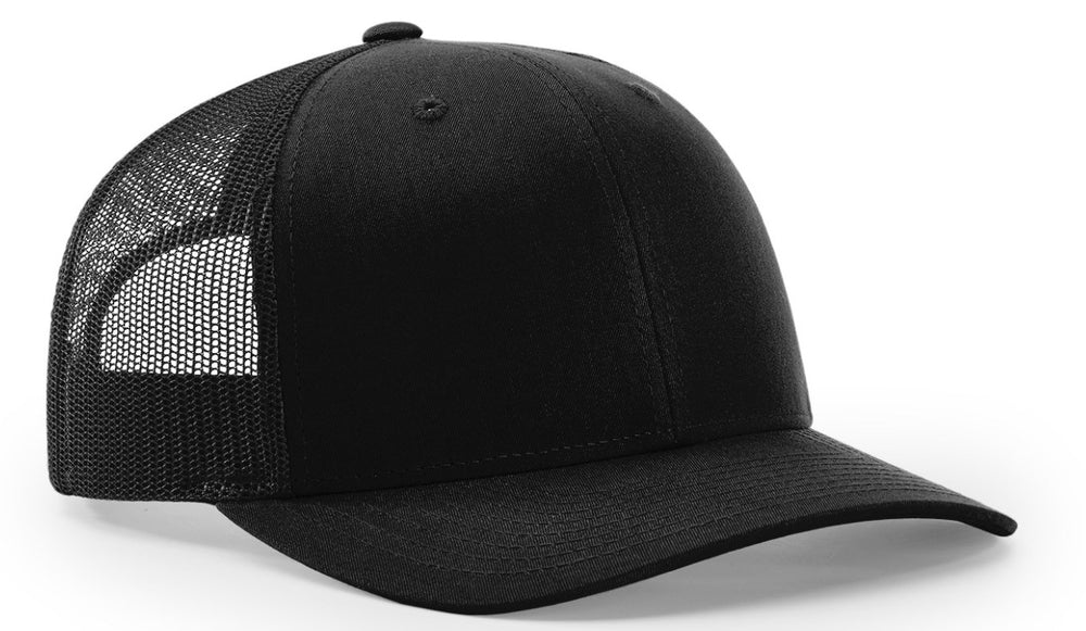 Authentic Richardson Youth Sized 112 Trucker 6 Panel Twill Mesh Back 112-Trucker-Y