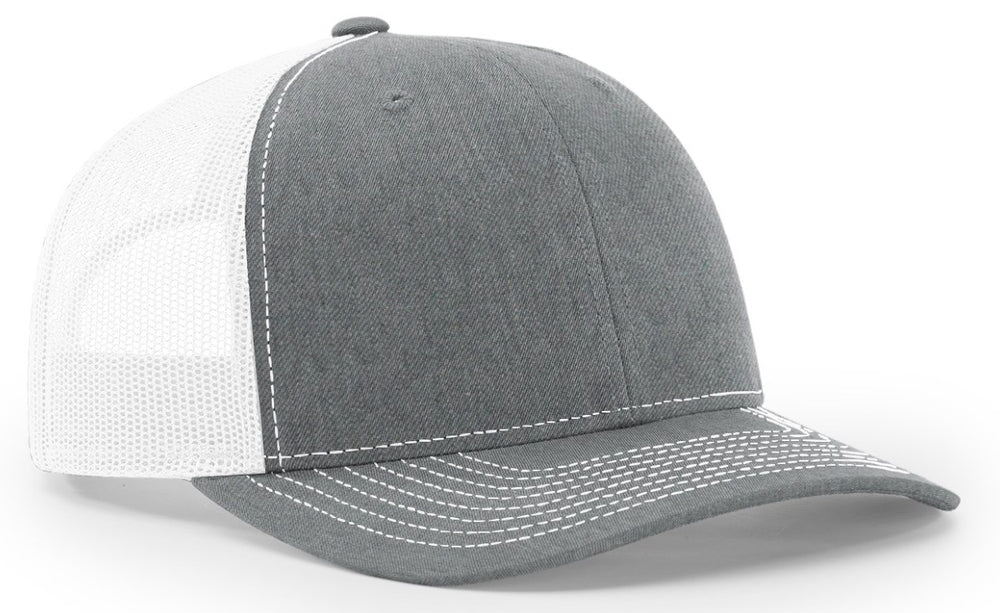 Authentic Richardson Youth Sized 112 Trucker 6 Panel Twill Mesh Back 112-Trucker-Y