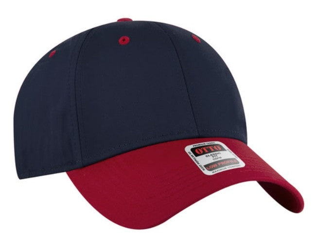 Otto Cotton Twill Low Profile Pro Style 19-536