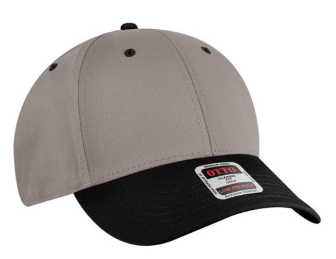 Otto Cotton Twill Low Profile Pro Style 19-536