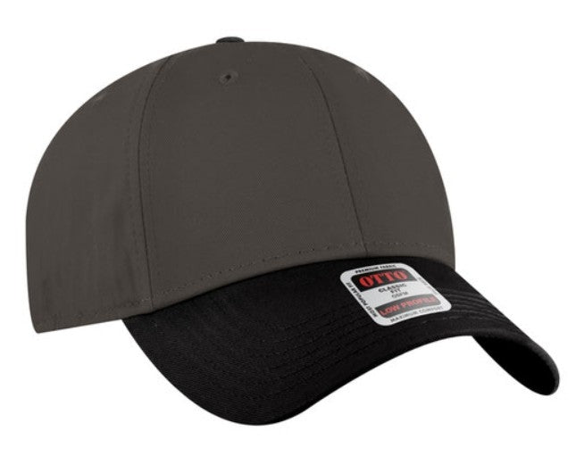 Otto Cotton Twill Low Profile Pro Style 19-536