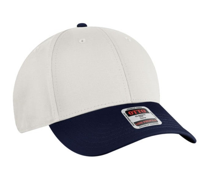 Otto Cotton Twill Low Profile Pro Style 19-536