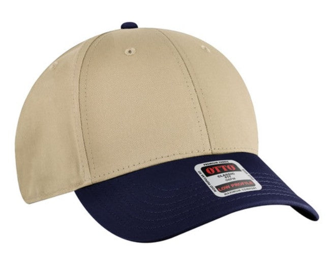 Otto Cotton Twill Low Profile Pro Style 19-536