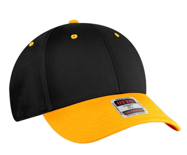 Otto Cotton Twill Low Profile Pro Style 19-536
