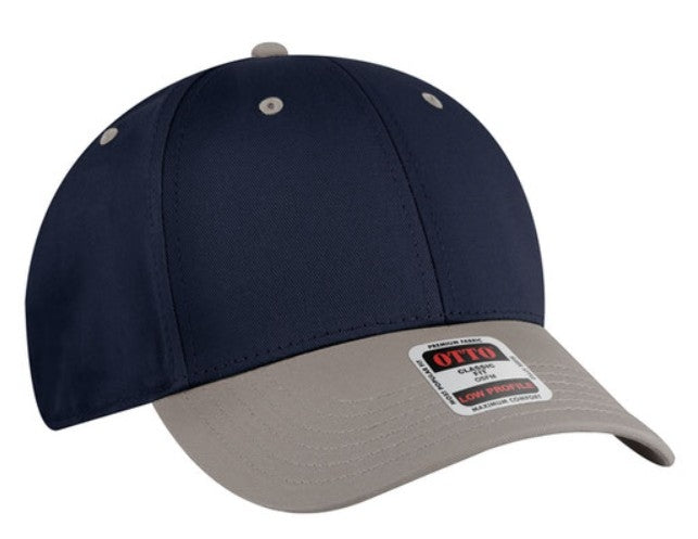 Otto Cotton Twill Low Profile Pro Style 19-536