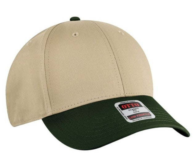 Otto Cotton Twill Low Profile Pro Style 19-536