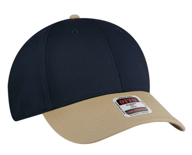Otto Cotton Twill Low Profile Pro Style 19-536