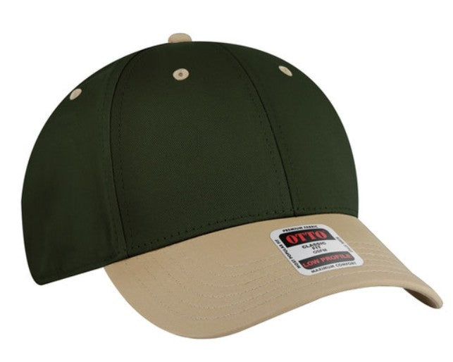 Otto Cotton Twill Low Profile Pro Style 19-536