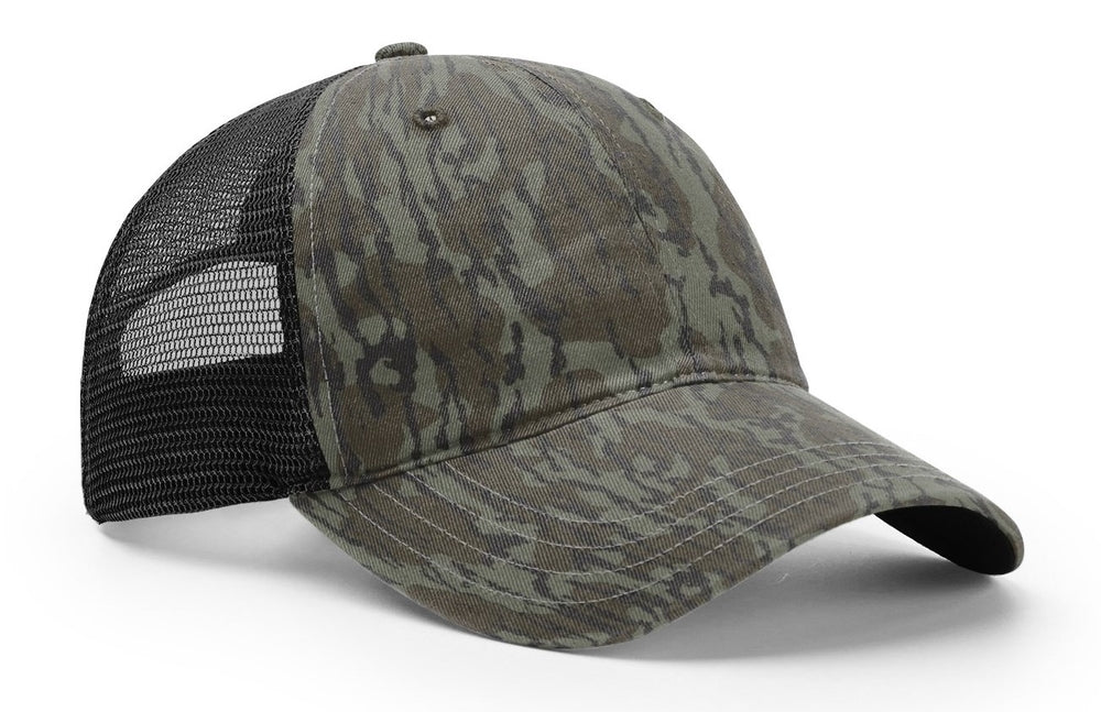Richardson Garment Relaxed Washed Printed Trucker 111P