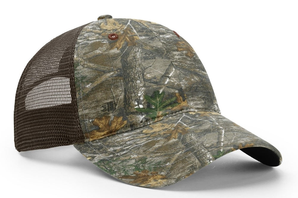 Richardson Garment Relaxed Washed Printed Trucker 111P
