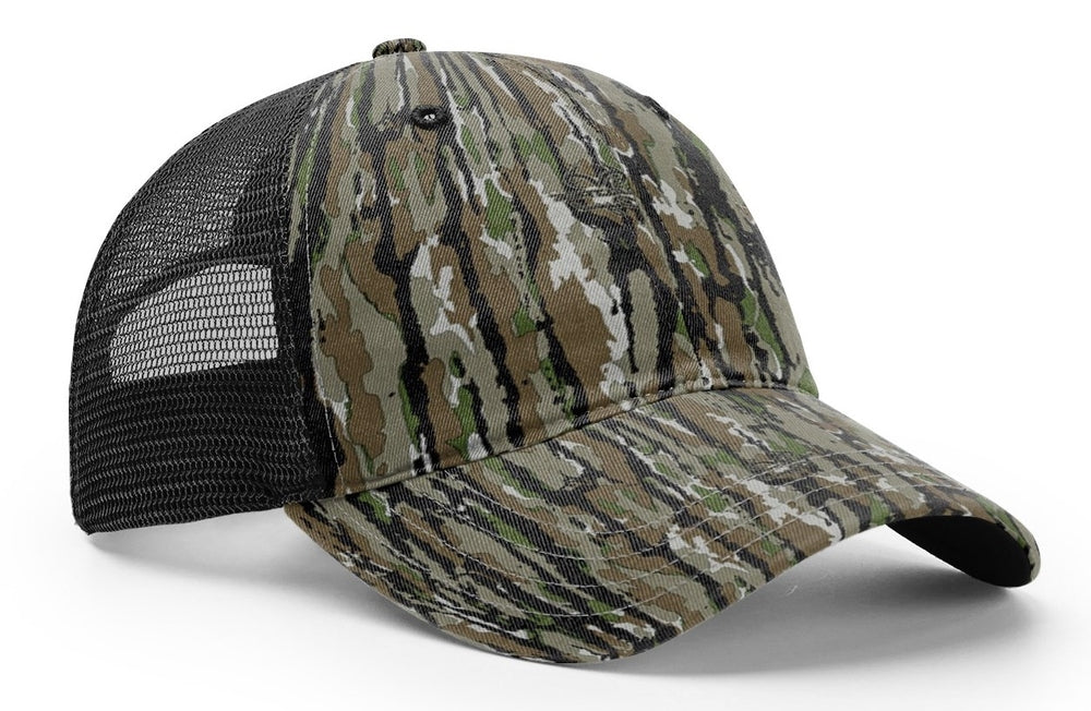 Richardson Garment Relaxed Washed Printed Trucker 111P