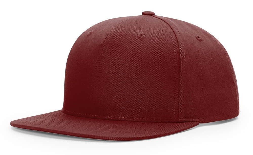 5 Panel Pinch Front Structured Snapback 255
