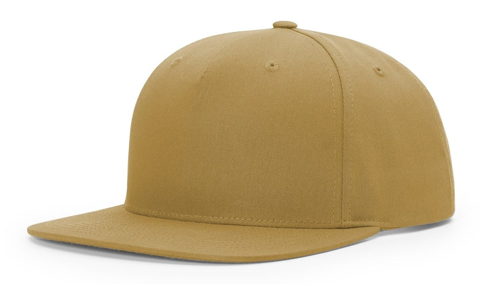 5 Panel Pinch Front Structured Snapback 255