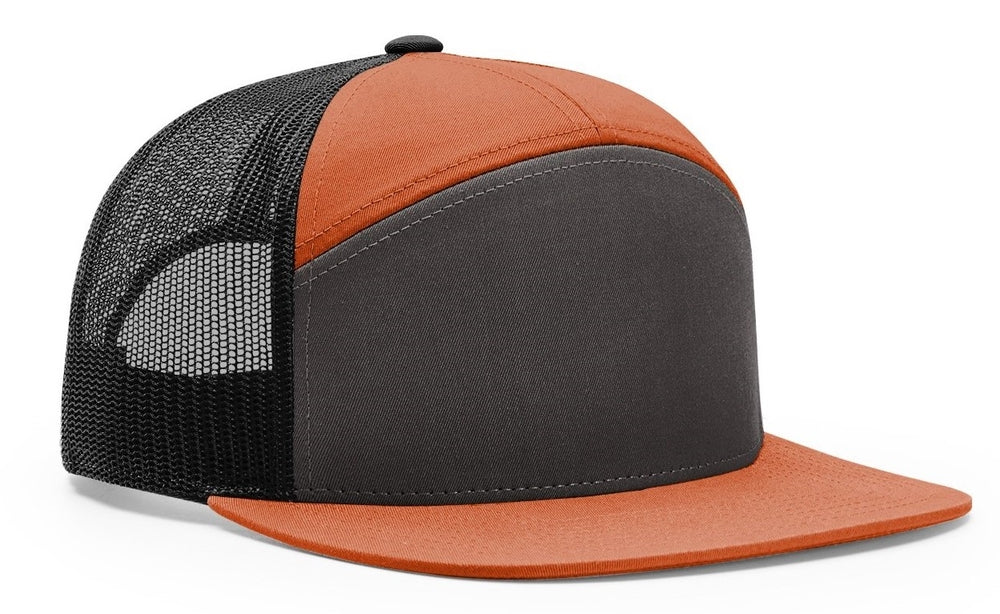 Richardson 7 Panel Cap 168