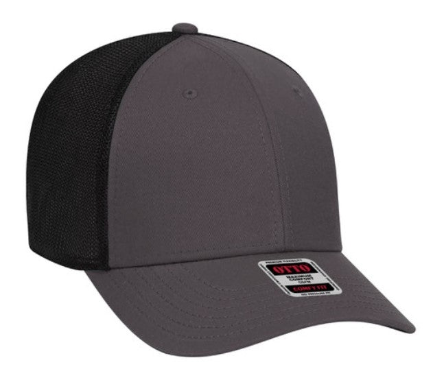 Otto Low Profile Stretchable Mesh Back Trucker Hat 83-1299