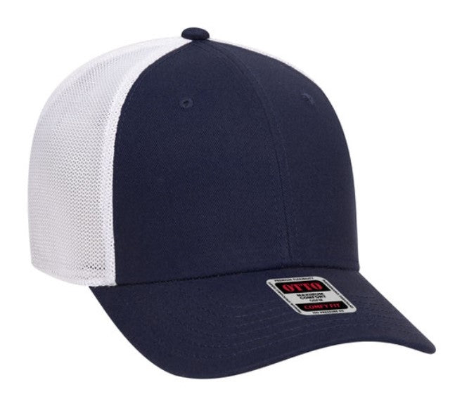 Otto Low Profile Stretchable Mesh Back Trucker Hat 83-1299