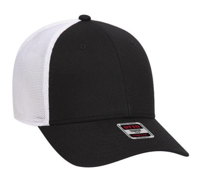 Otto Low Profile Stretchable Mesh Back Trucker Hat 83-1299