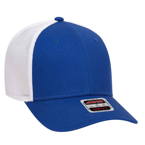 Otto Low Profile Stretchable Mesh Back Trucker Hat 83-1299