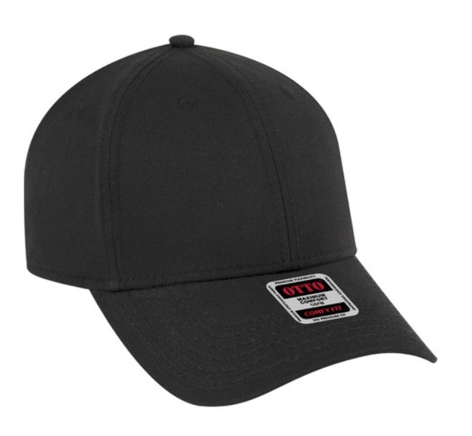 Otto Brushed Stretchable Superior Cotton Twill Low Profile Style Baseball Cap 19-1227