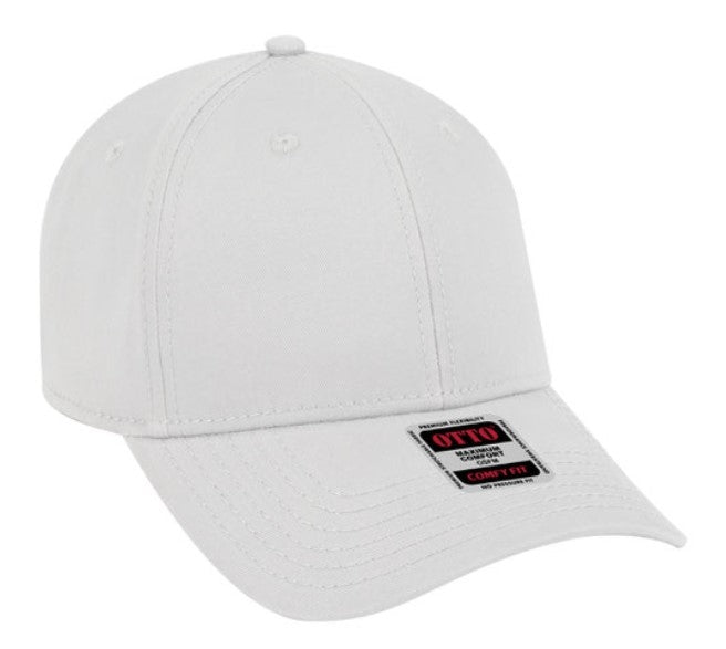 Otto Brushed Stretchable Superior Cotton Twill Low Profile Style Baseball Cap 19-1227