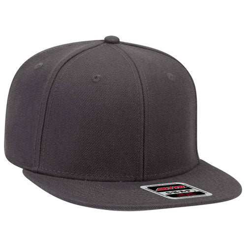 Otto Alternative Wool Twill Flat Visor Mid Profile 148-1267