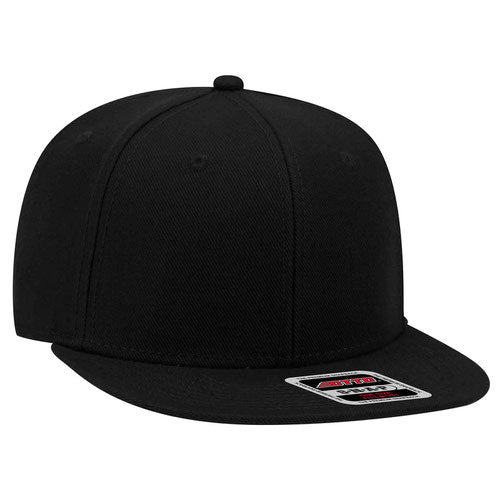 Otto Alternative Wool Twill Flat Visor Mid Profile 148-1267