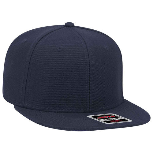 Otto Alternative Wool Twill Flat Visor Mid Profile 148-1267