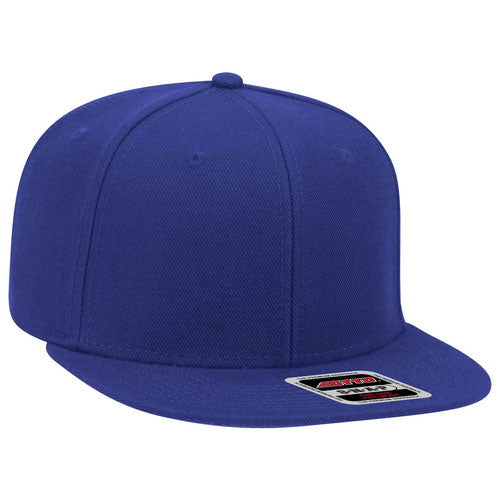 Otto Alternative Wool Twill Flat Visor Mid Profile 148-1267