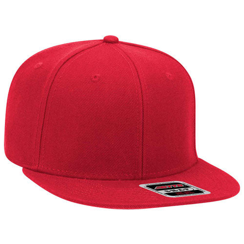 Otto Alternative Wool Twill Flat Visor Mid Profile 148-1267