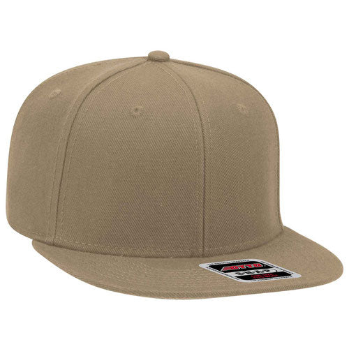 Otto Alternative Wool Twill Flat Visor Mid Profile 148-1267