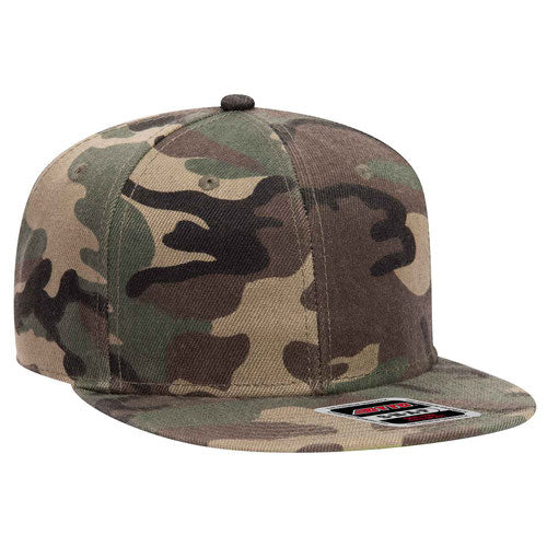 Otto Alternative Wool Twill Flat Visor Mid Profile 148-1267