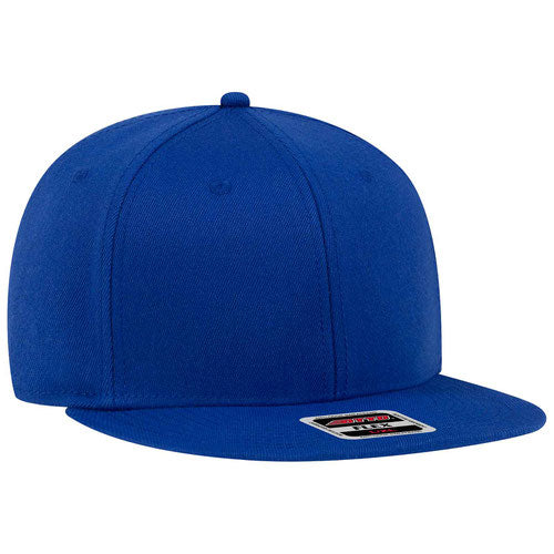 Otto Flex Stretchable Wool Blend Twill Flat Visor 13-1156