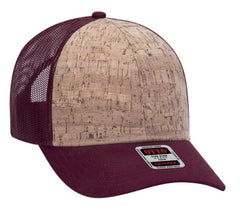 Otto 6 Panel Cork Mesh Back