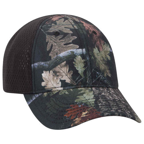 OTTO Cap Camouflage 6 Panel With Polyester Pro Mesh Back 103-1243