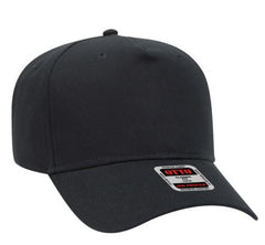 OTTO 5 Panel Mid Profile Baseball Cap  31-538