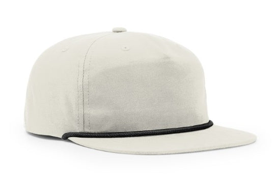 Richardson 5 Panel Nylon Grandpa Pinch Snapback 256
