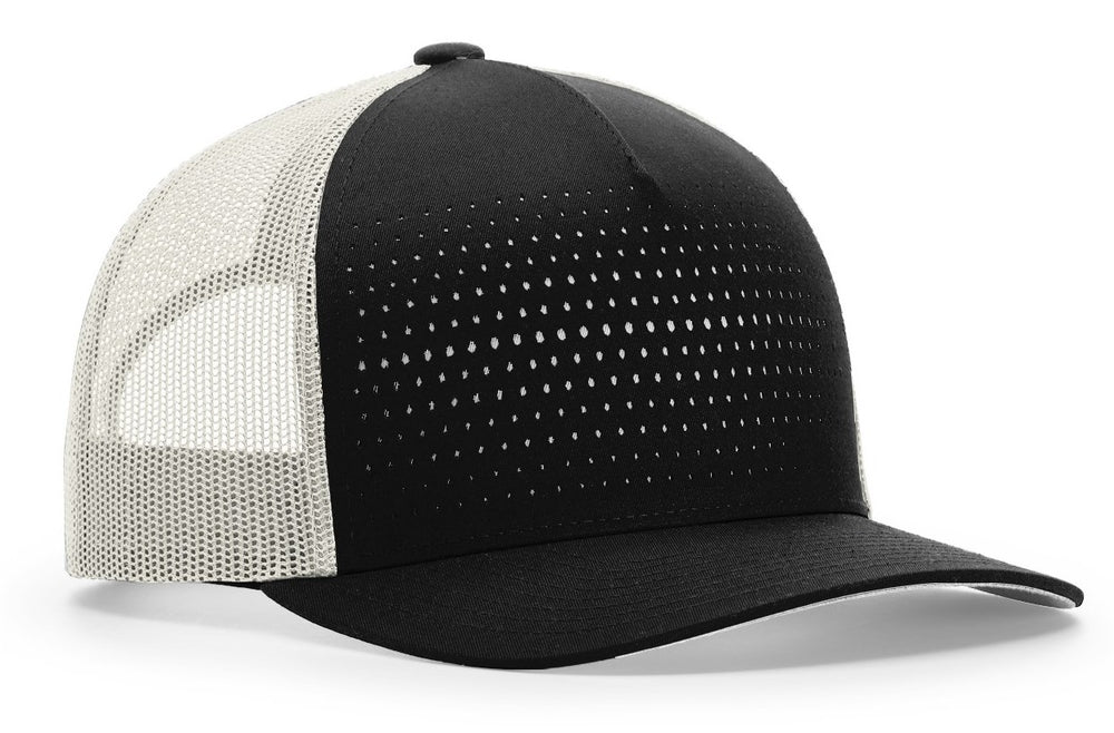 Richardson Laser Cut Five Panel Trucker 163