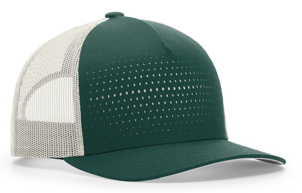 Richardson Laser Cut Five Panel Trucker 163