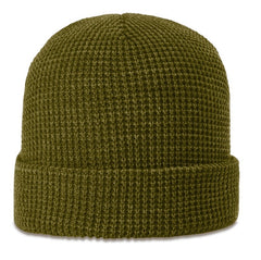 Richardson Waffle Knit Beanie W/Cuff 146