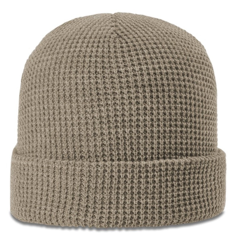 Richardson Waffle Knit Beanie W/Cuff 146