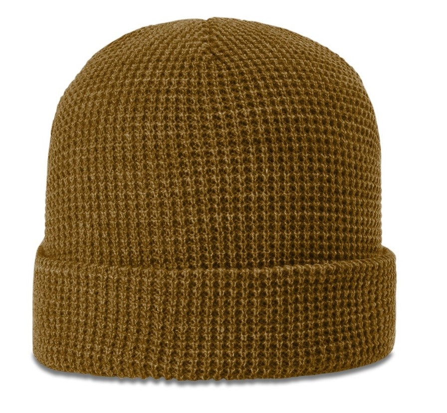 Richardson Waffle Knit Beanie W/Cuff 146