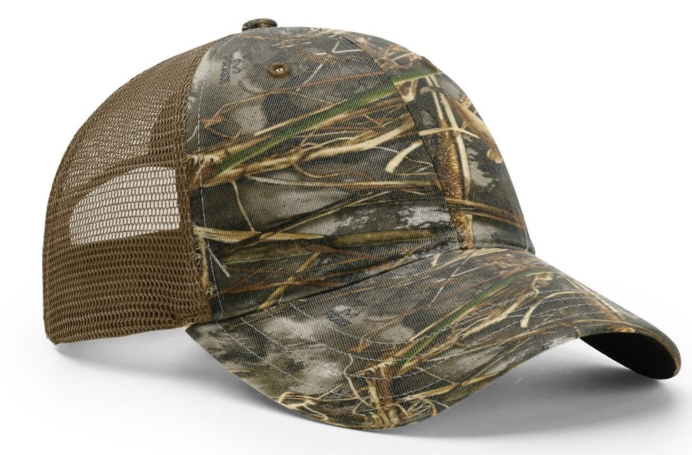 Richardson Garment Relaxed Washed Printed Trucker 111P