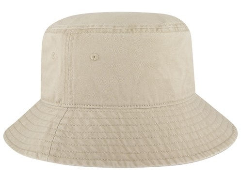 Otto Garment Washed 100% Super Combed Cotton Bucket Hat 16-1331