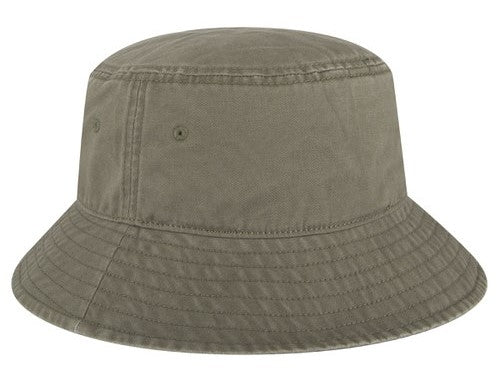 Otto Garment Washed 100% Super Combed Cotton Bucket Hat 16-1331